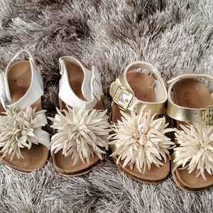 Toddler girls Brand name sandles